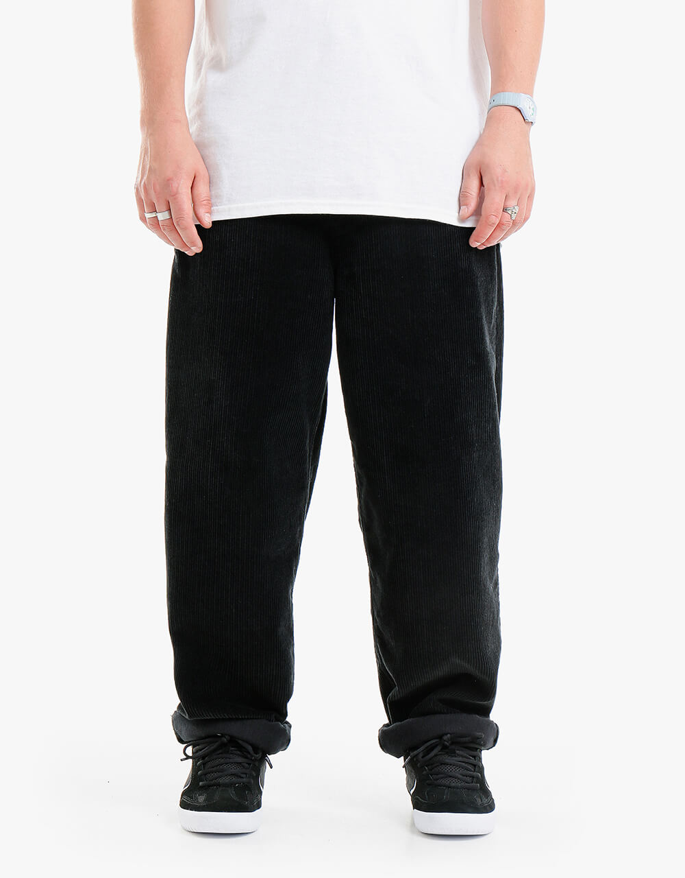 BDG Black Corduroy Dad Pant | Urban Outfitters